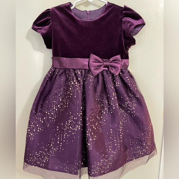 Jayne Copeland Other - 4 for $30. Jayne Copeland 3t purple holiday dress
